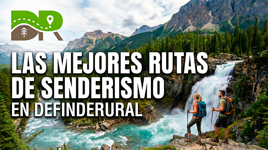 Rutas de senderismo definderural